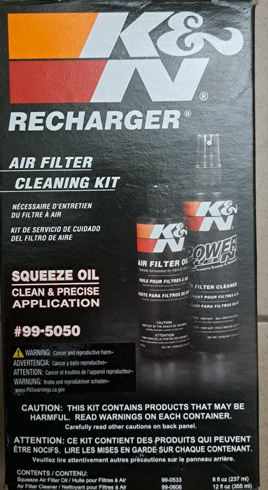Filtr powietrza K&N E-2993 do Ford Focus MK2 MK3