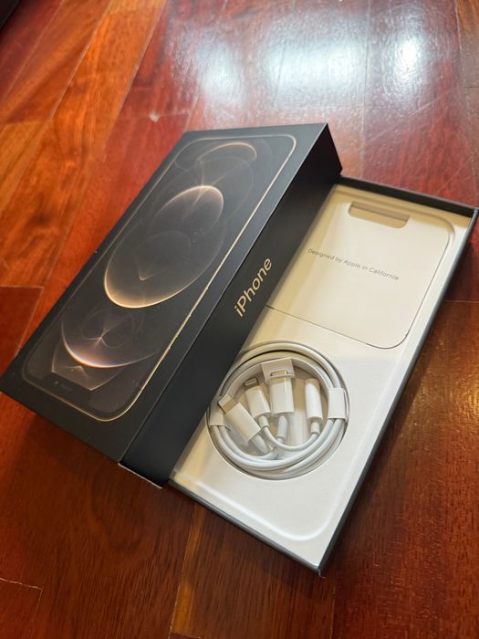 iPhone 12 Pro Max 256gb + Capas