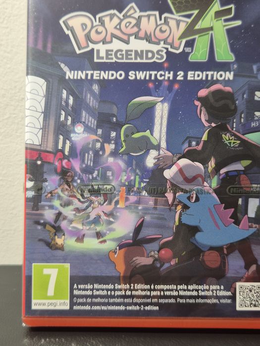Pokémon Legends Z-A Nintendo Switch 2