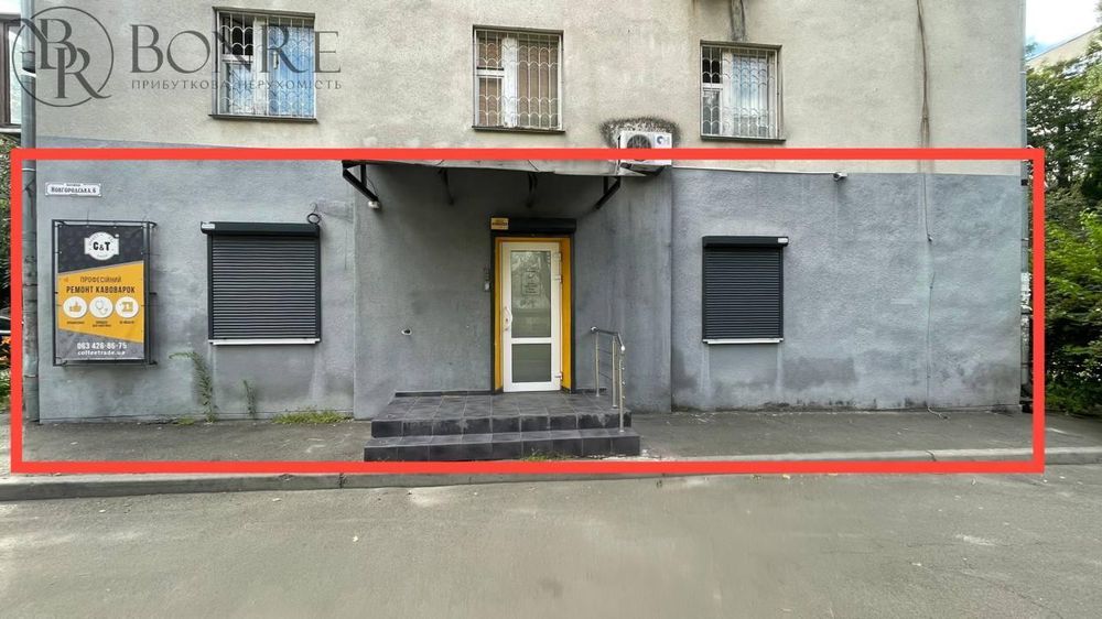 Оренда, Торгове, вул.Новгород-Сіверська, 46,3м2. БЕЗ%