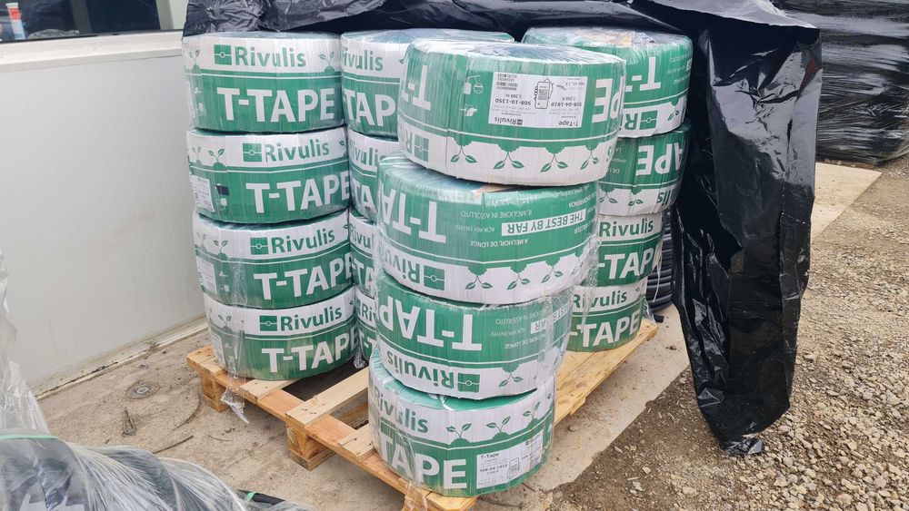 Linia kroplująca nawadnianie 16mm 400m 33cm Borówka Malina Truskawka