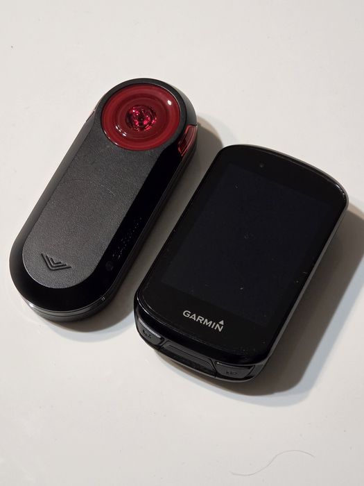 Licznik Garmin EDGE 830 + radar Garmin Rtl515
