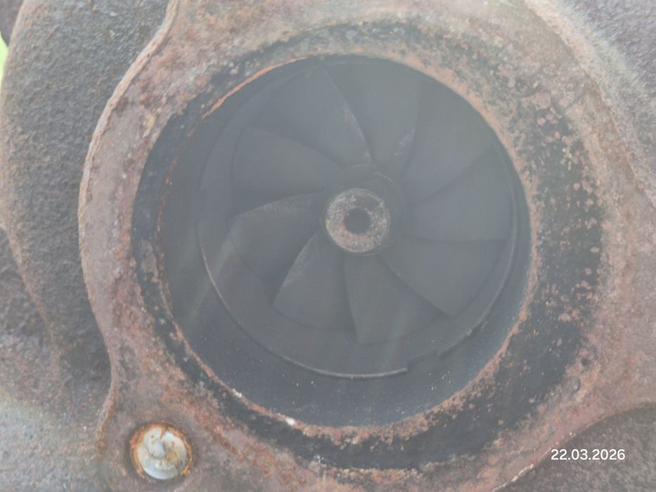 Turbosprężarka 1.9 TDI axr