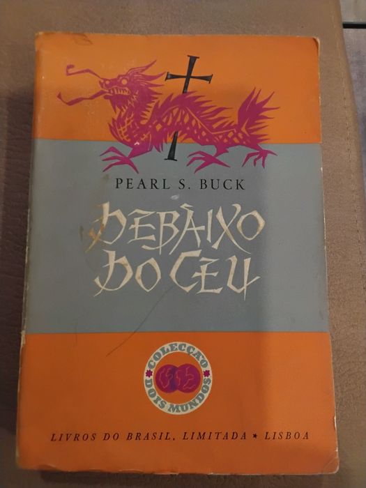 “Debaixo do Céu” – Pearl S. Buck | Edição antiga Livros do Brasil