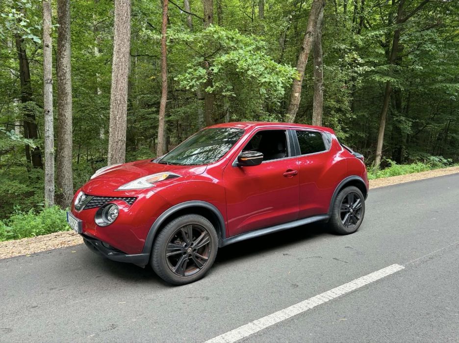 Nissan juke 2016