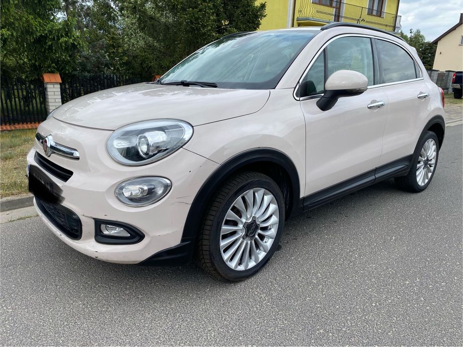 Fiat 500X Manual , 1.4 benzyna, 140 KM