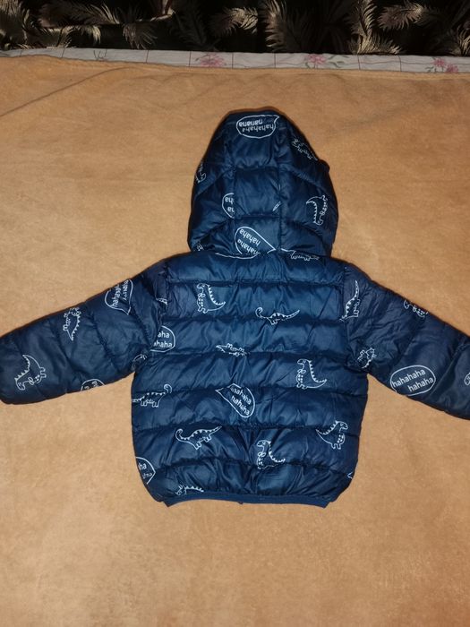 Демисезонная курточка 80