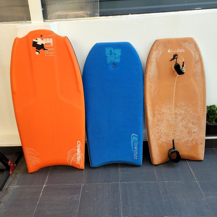Prachas de bodyboard