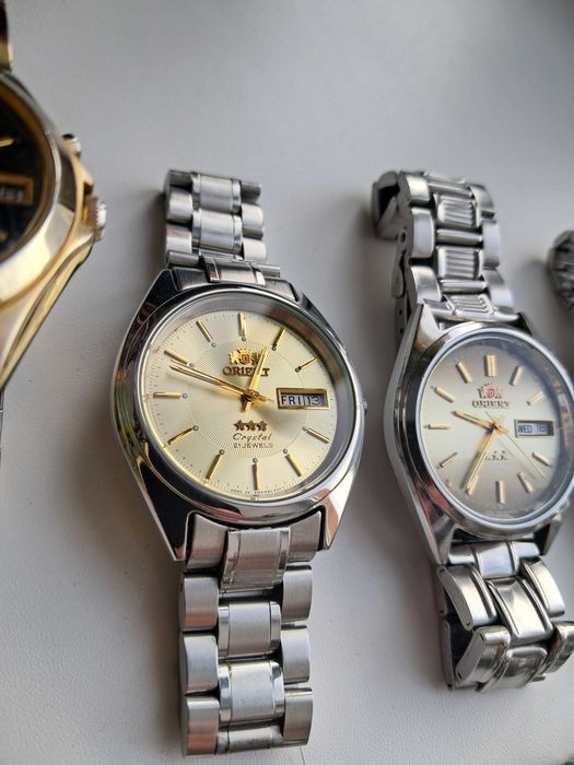 Колекція годинників Orient механіка автозавод