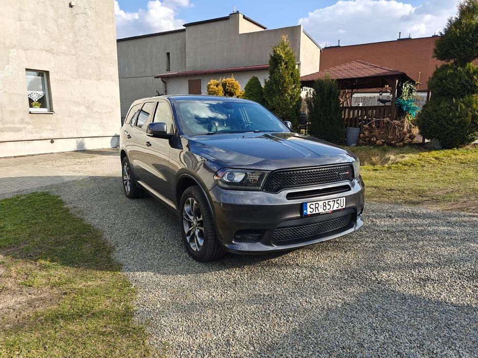 Dodge Durango wersja GT, pierwszy właściciel w Polsce