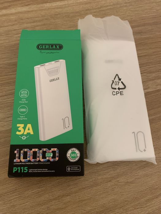 Pawer Bank Gerlax p-115 10000 - mAh