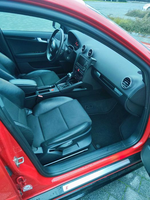 AUDI A3 3.2 PROJEKT 570HP / 778 Nm zaw i hamulce S6 ZAMIANA