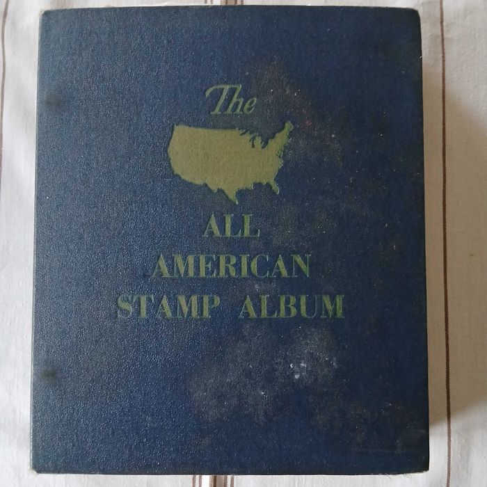 Znaczki poczty USA do roku 1982