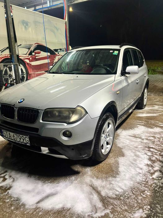 BMW X3 E83 2.0d 150 KM xDrive | Manual 6 biegów | Po dużym serwisie | M47N2