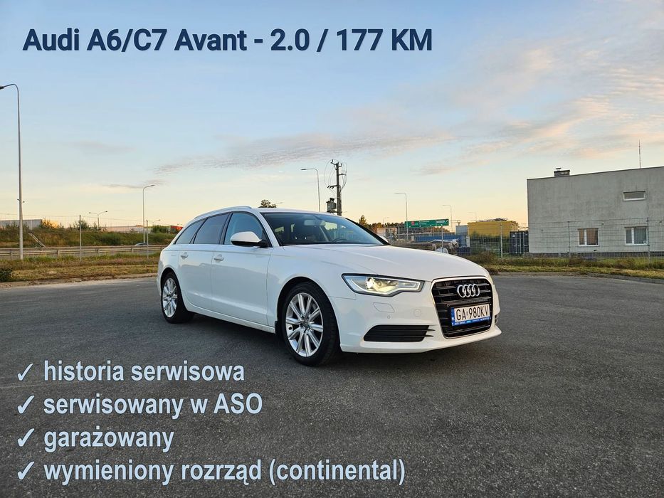 Audi A6 Avant