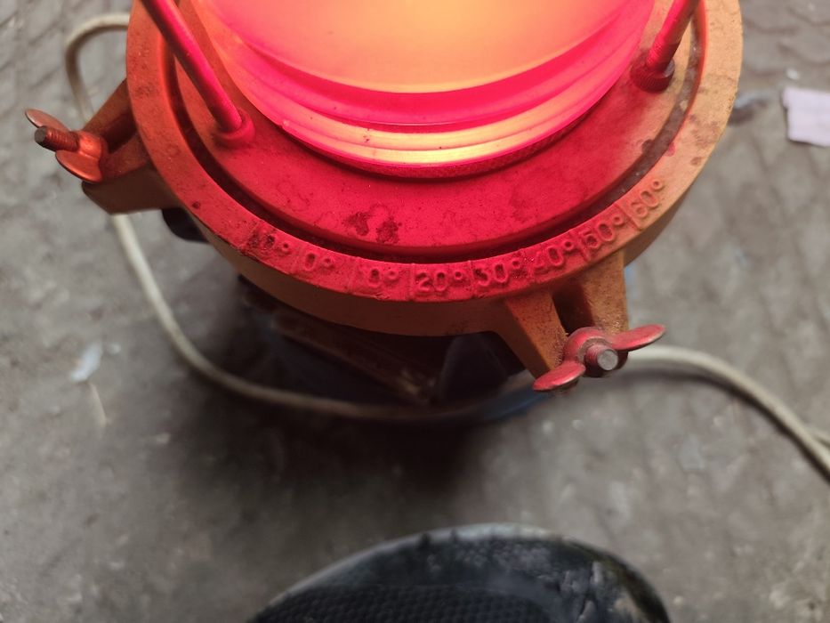 Stara lampa sygnalizacyjna