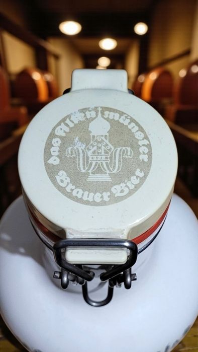 Duża butla po piwe 2l