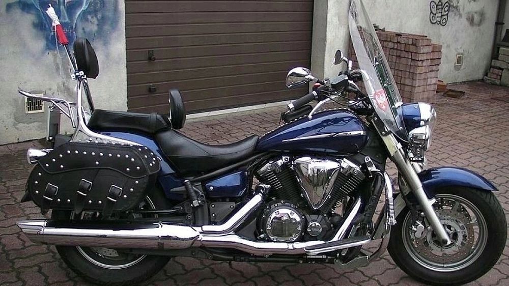 Oparcie Kierowcy Dedykowane Yamaha 950, 1300 Midnight Star Xvs