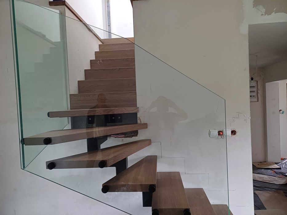 Schody,balustrady wewnętrzne loft