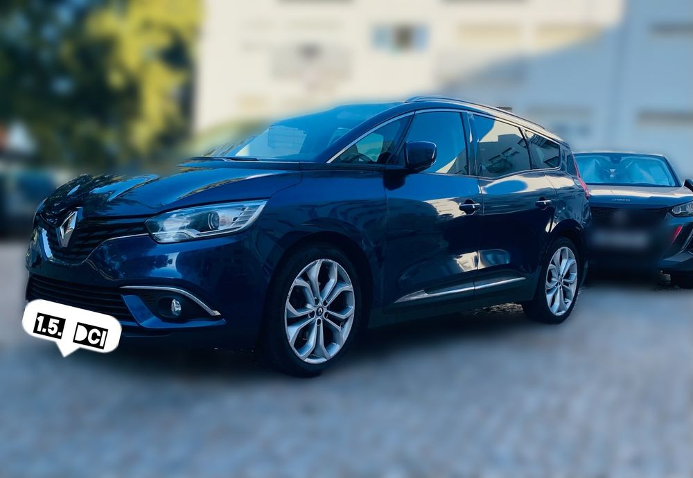 Renault Grand Scenic 1.5 DCI  110 CV.  Automática