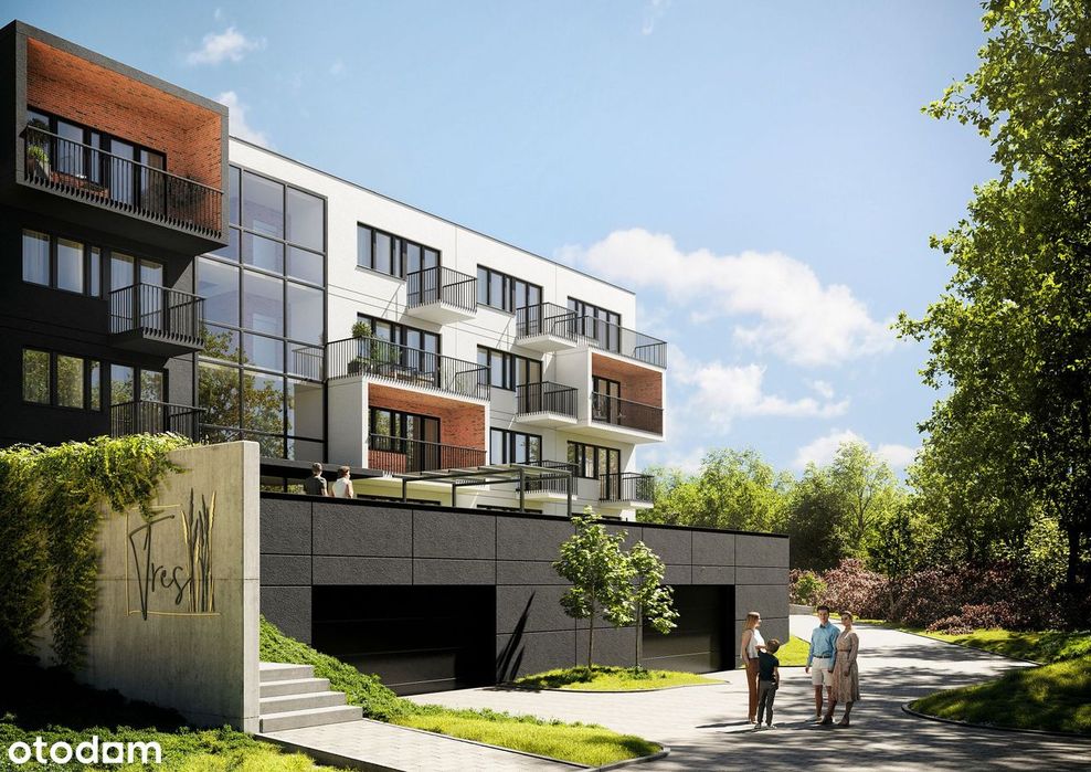 2-pokojowe mieszkanie 41 m² + balkon Bez Prowizji - Widok 6