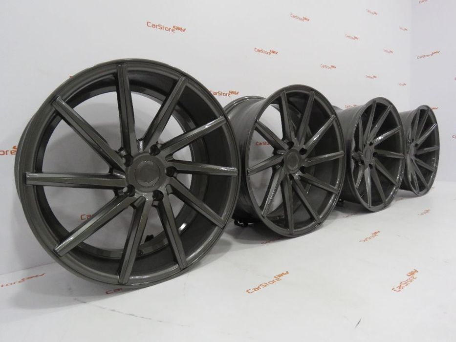Jantes Look Vossen cvt 20 8.5 + 10 5x120 Gloss Graphite