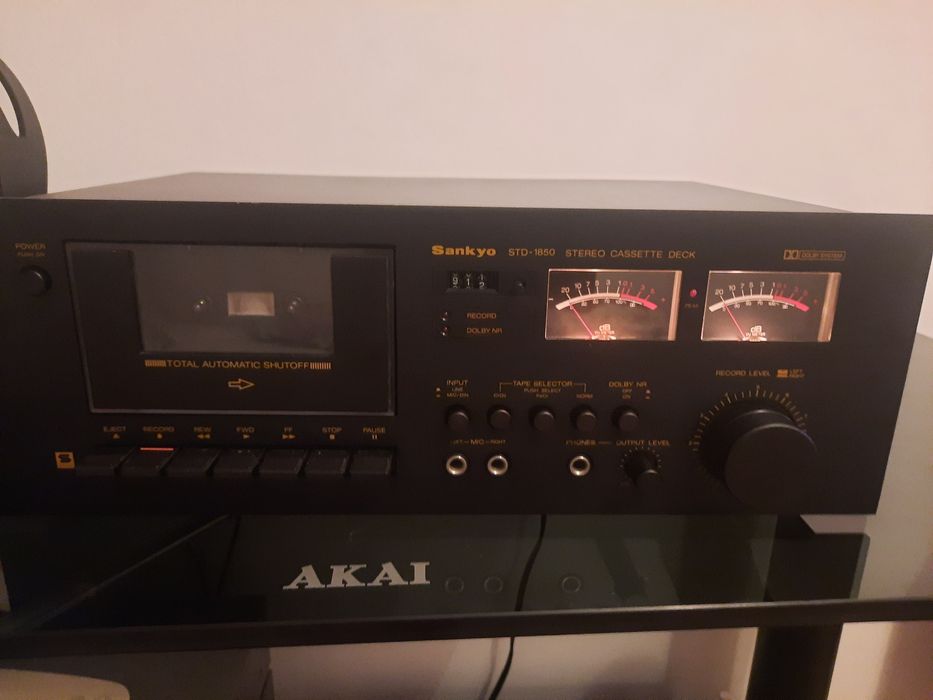 Sankyo  Std 1850 deck