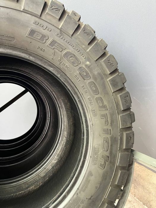 Шины БУ 255 75 R 17 BFGOODRICH mudterrain T/A KM2 Лето Комплект резина