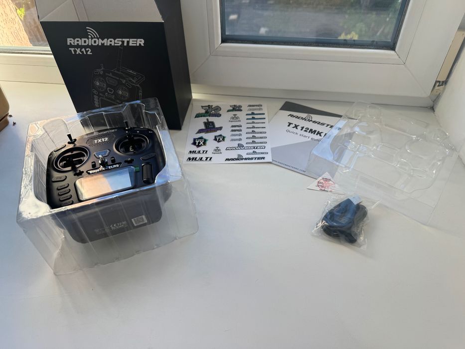 Новий Пульт Radiomaster TX12 MKII ELRS LBT M2