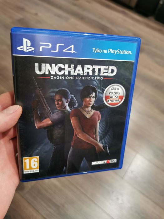 Uncharted zaginione Dziedzictwo ps4 ps5
