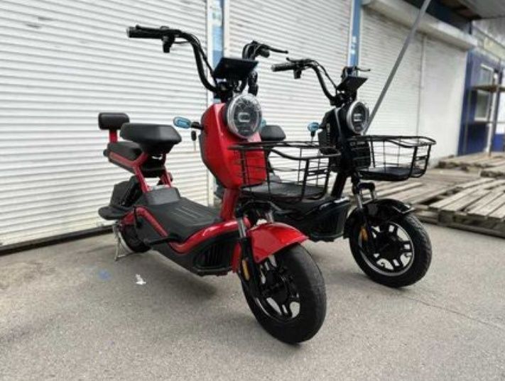 ‼️Електроскутери 2-х місні 500 Вт НОВІ КОНТЕЙНЕР ‼️