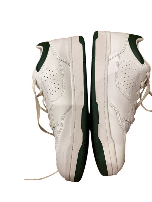 Biale buty sneakersy meskie lacoste 44