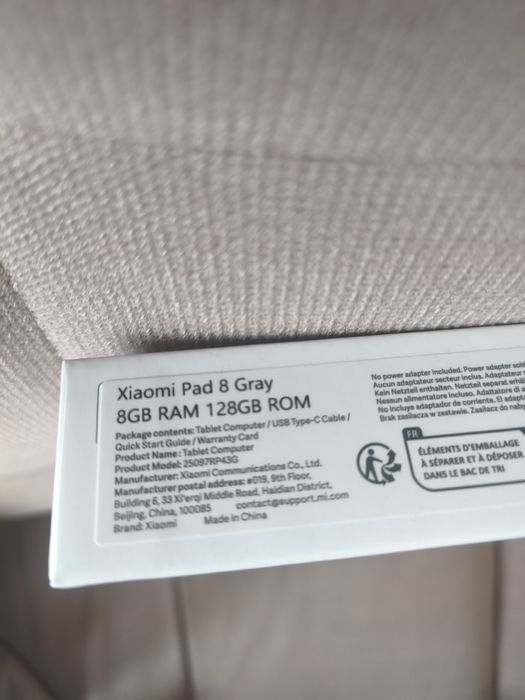 Tablet Xiaomi pad 8