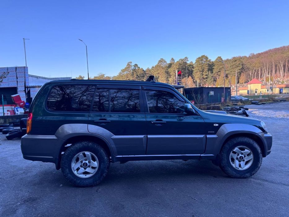 Hyundai Terracan 2.9 автомат