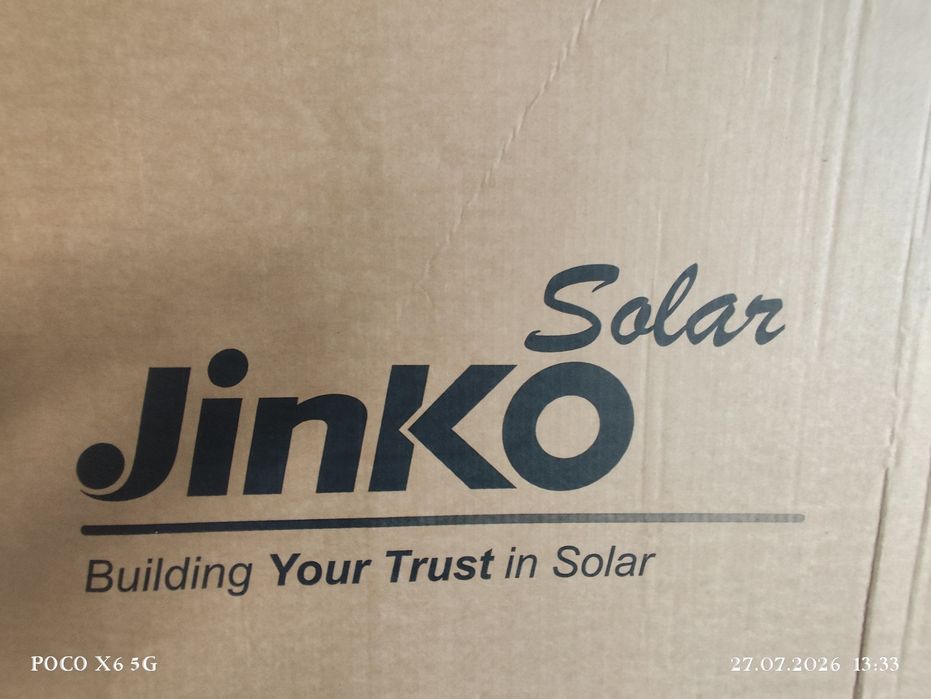 Сонячна панель Jinko Solar JKM585N-72HL4-V-BDV N-Type Bifacial 590Watt