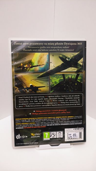 Wings of Prey skrzydła chwały PC PL samoloty
