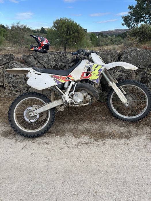 Yamaha yz250 2tempos