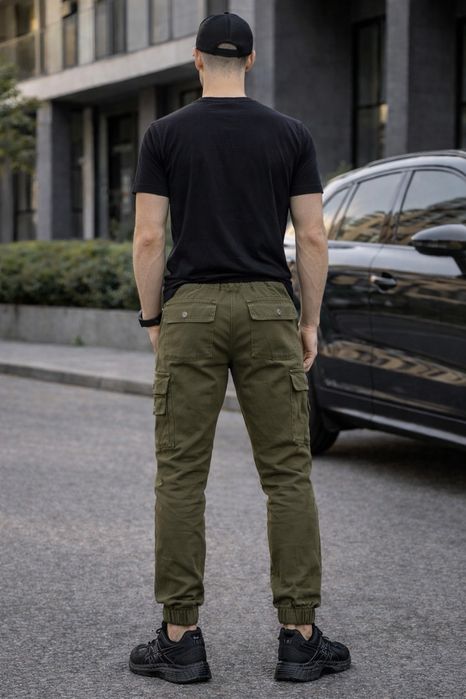 Чоловічі штани карго ,джогери,хакі.Нові 28-36