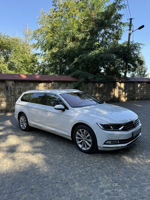 VW Passat B8 2.0