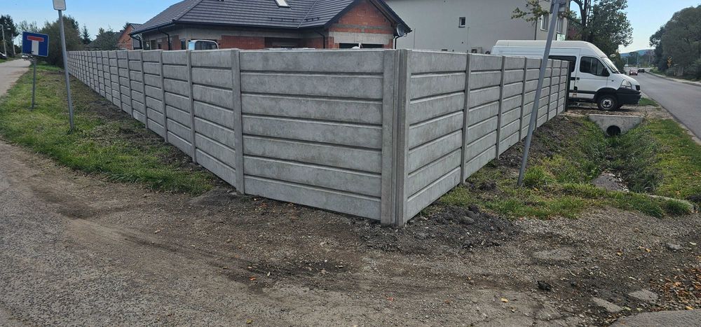 Ogrodzenie palisadowe, betonowe, podmurówki Transport HDS - NOWE WZORY