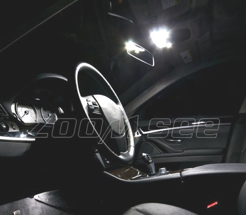 KIT COMPLETO DE 20 LAMPADAS LED INTERIOR BMW SERIE 5 F10 520I 528I 530I 535I 550I M5 11-16