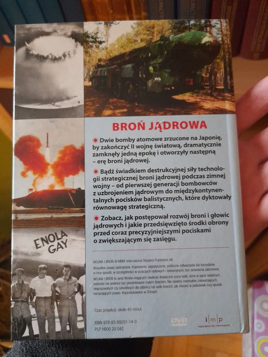 Kolekcja 47x plyt dvd - wojna i broń