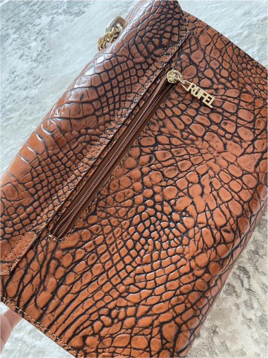 Жіноча стильна сумка португальського  бренду rufel