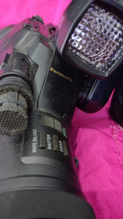 Maquina de filmar Panasonic ; 1993 , vendo pela melhor oferta.
