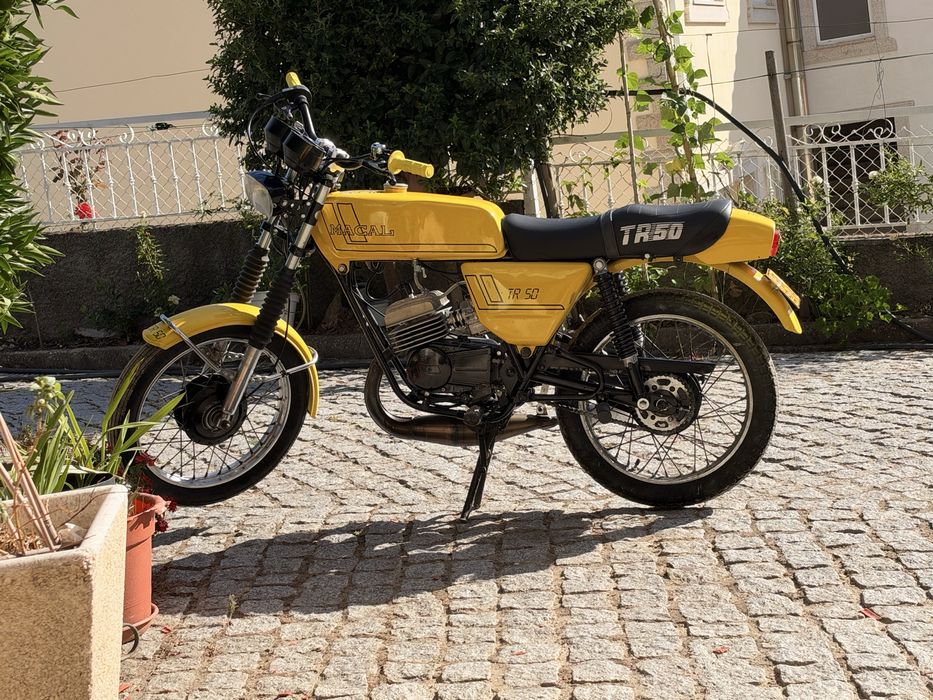 Macal tr50 minarelli