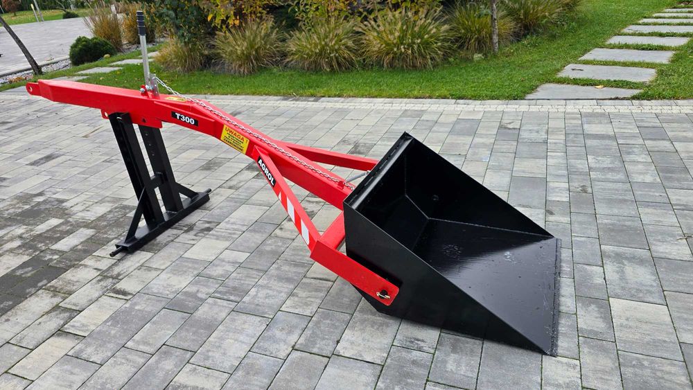 Nowy ładowacz na linkę na tylni podnośnik . Dostawa Raty Gwarancja