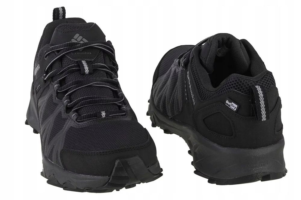 Columbia buty trekkingowe męskie czarne 40,5 16la