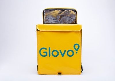 Torba glovo używana w bardzo dobrym stanie