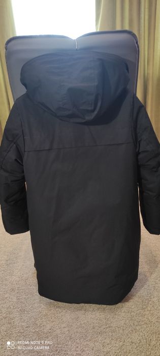Продам длинный пуховик
