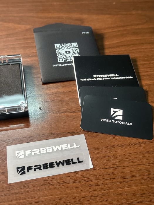 Caixa Freewell (para filtros, usb, ou cartoes SD)